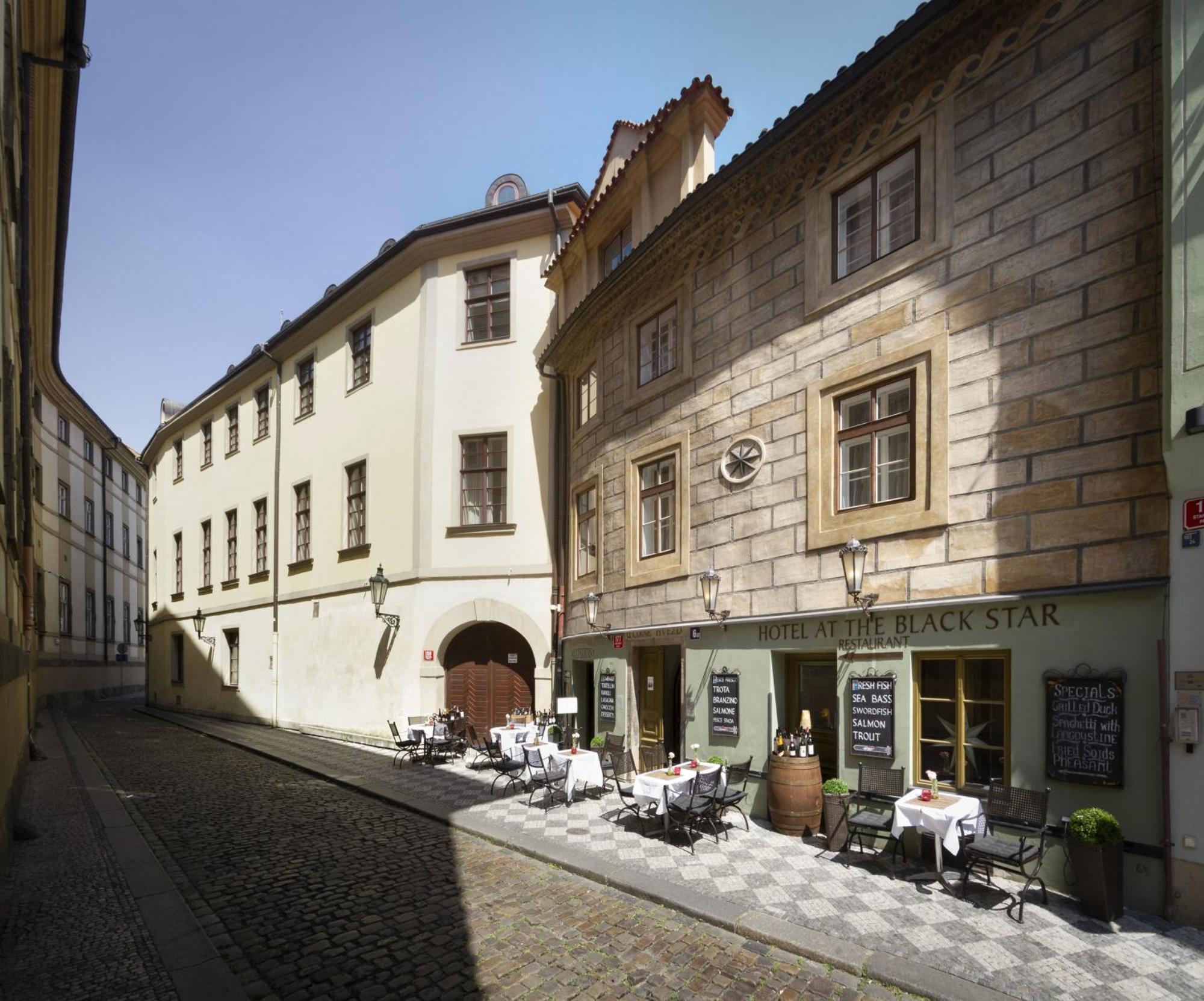 Black Star Suites Prag Dış mekan fotoğraf