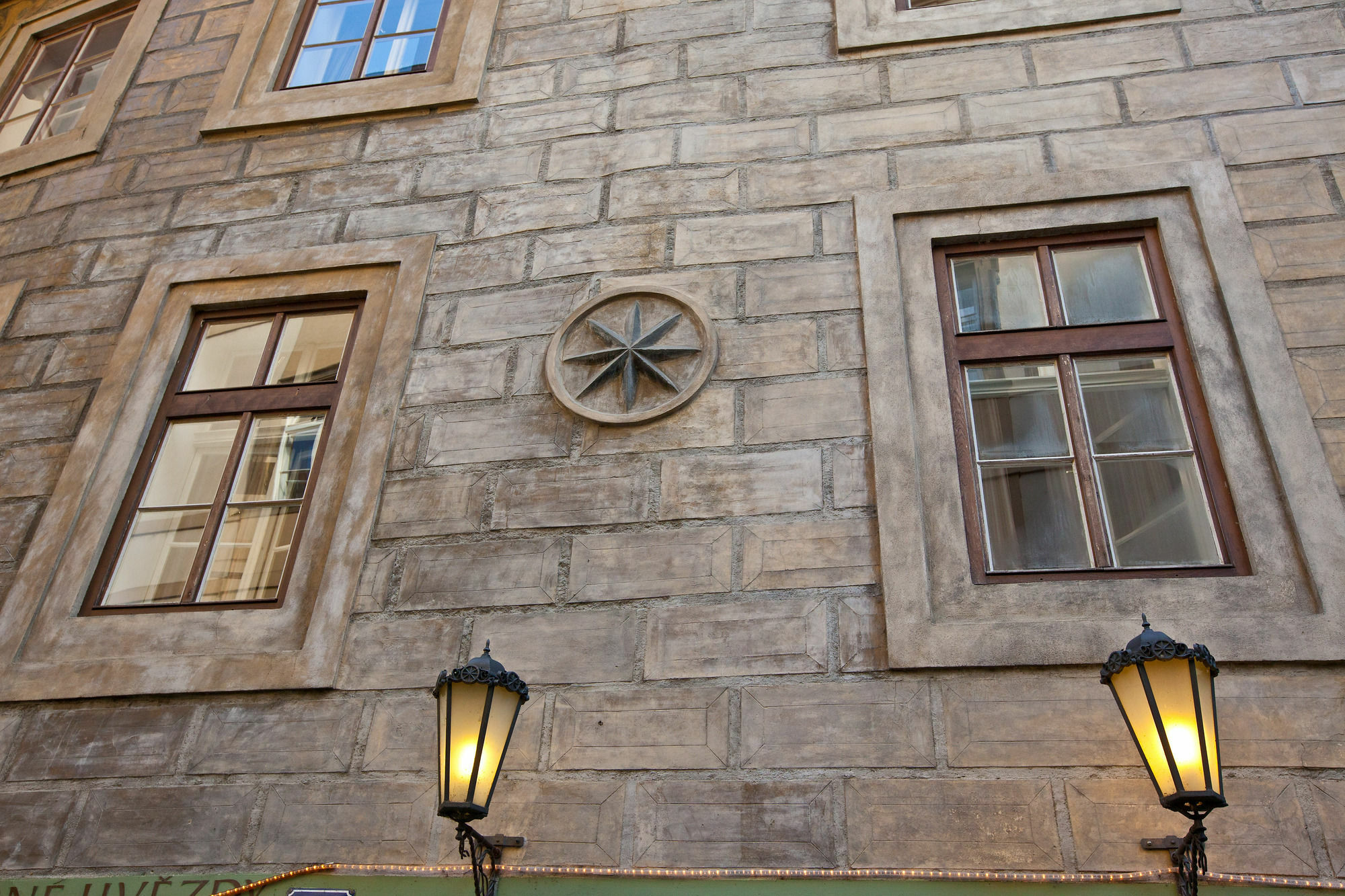 Black Star Suites Prag Dış mekan fotoğraf